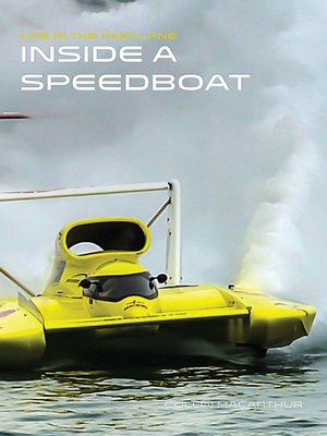 cover image of Inside a Speedboat